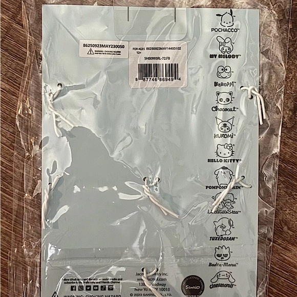 Brand New - Hello Kitty And Friends BFF Bracelet Set Sanrio Y2K Silver - Picture 3 of 3